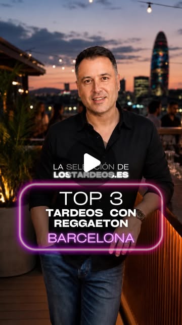 Portada del reel: Top tardeos de reggaetón en Barcelona